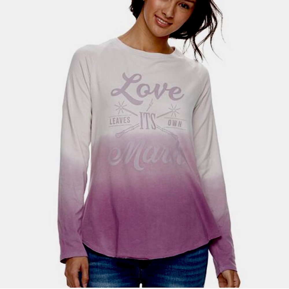 Harry Potter Dip-Dye Graphic Tee
